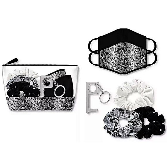 NEW - 30 Pcs Bundle - Scrunchies, Headbands, Eye Mask, Mask Gift Set - GOOD DEAL - Picture 9 of 9